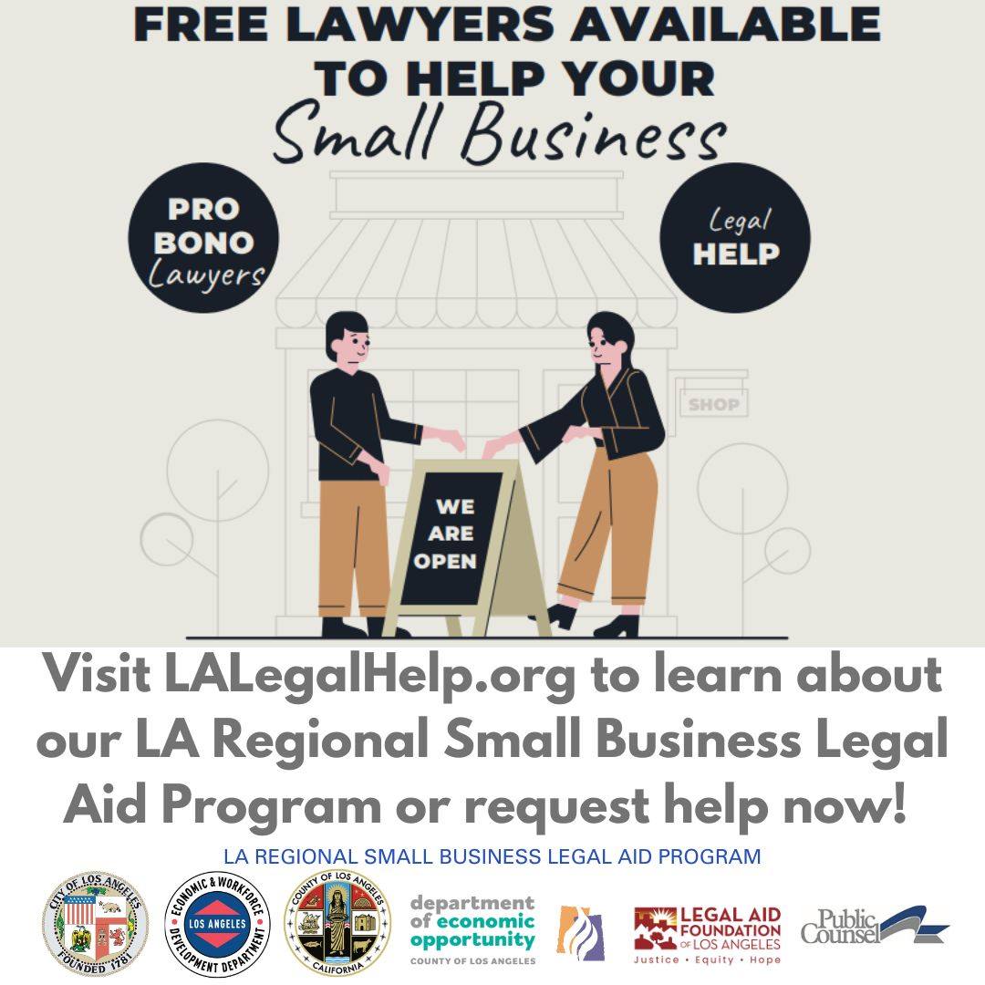Free Lawyers Available to Help Your Small Business