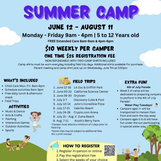 Sunland's Summer Camp