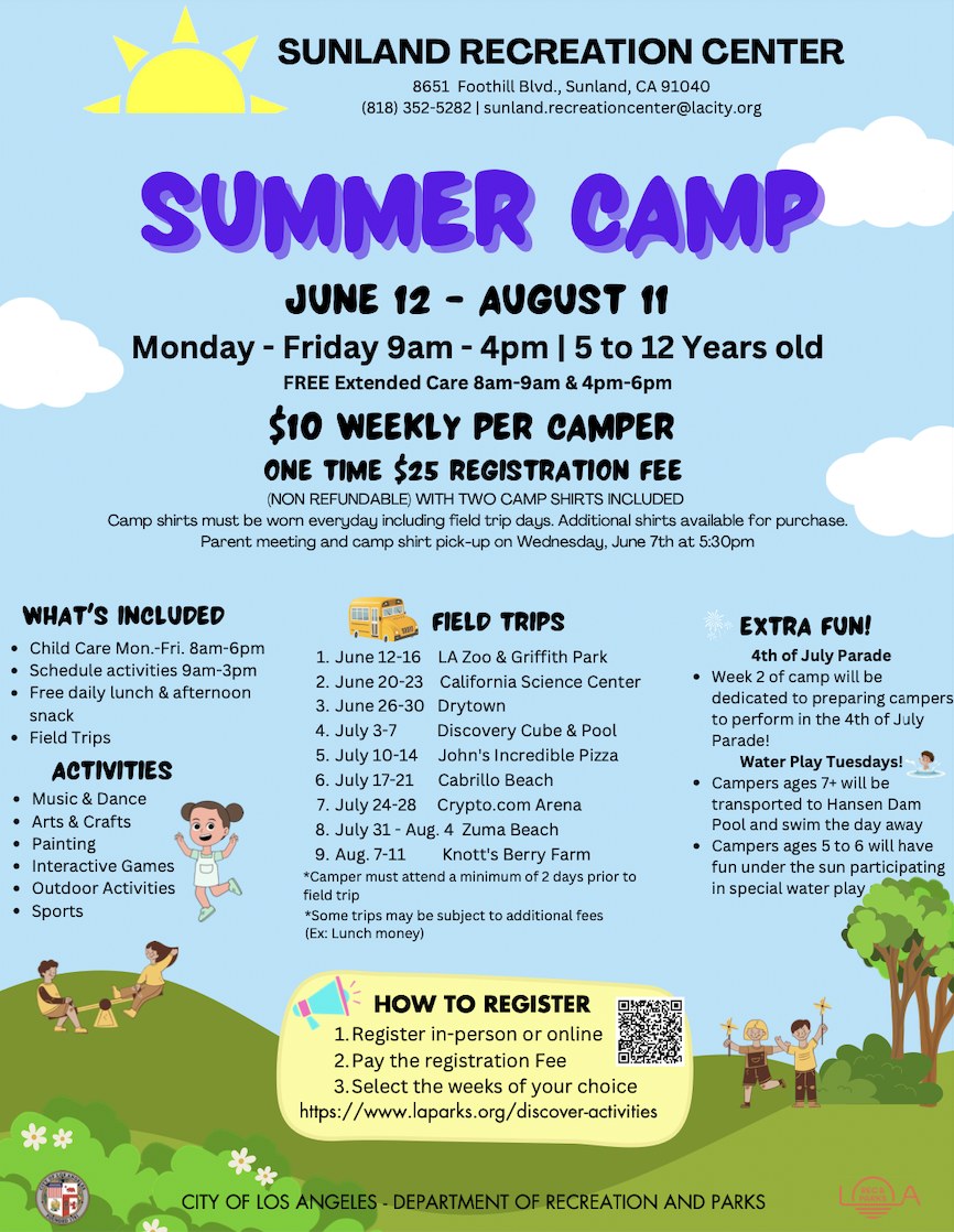 Sunland's Summer Camp
