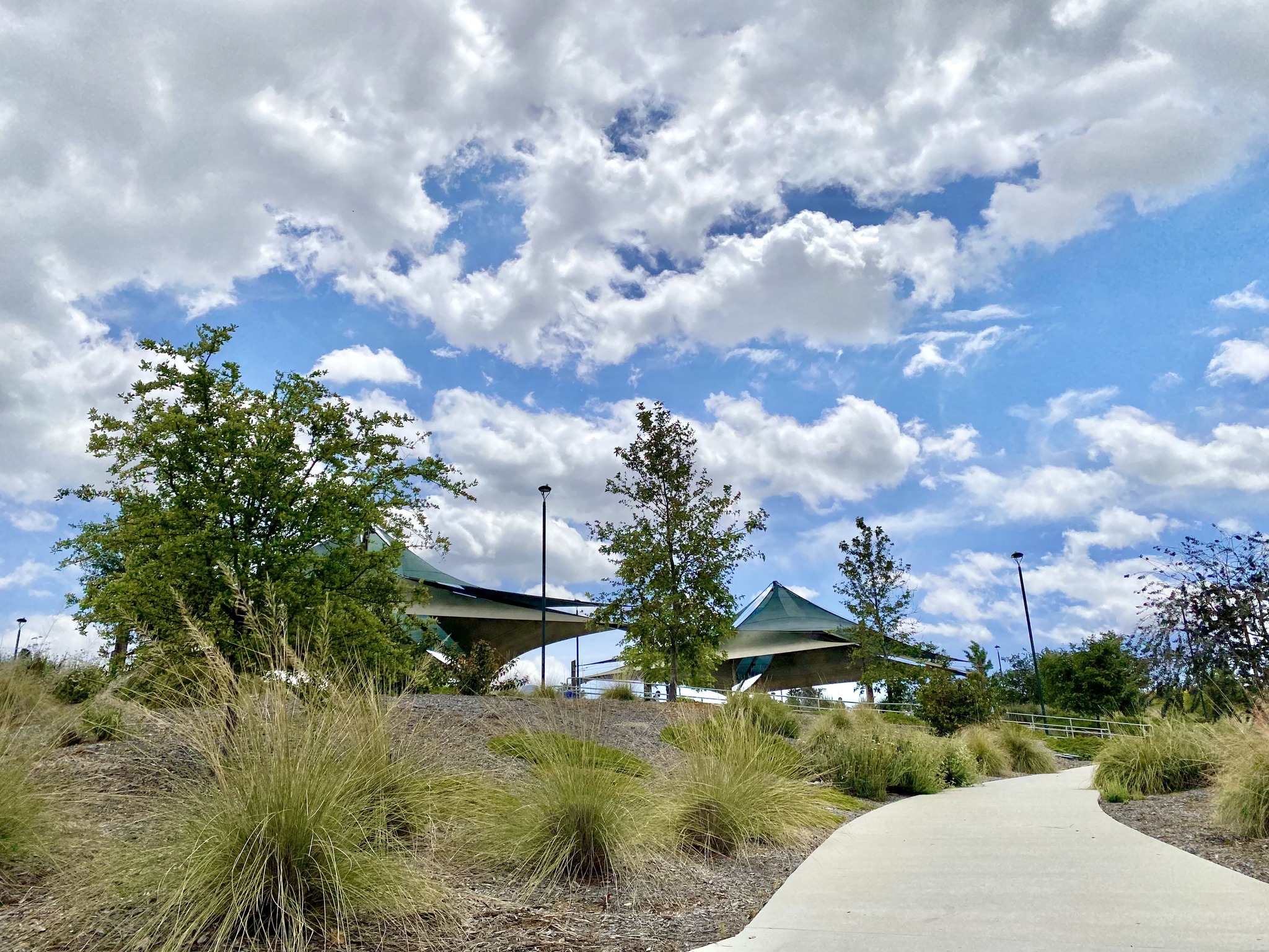 Sylmar Community at the Opening of the West Lakeside Park