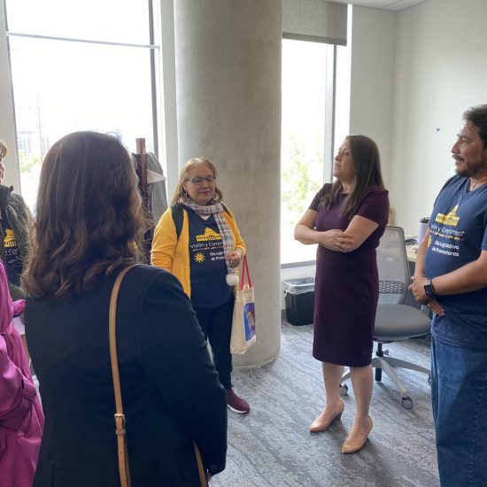Visión y Compromiso stopped by my Capitol Office