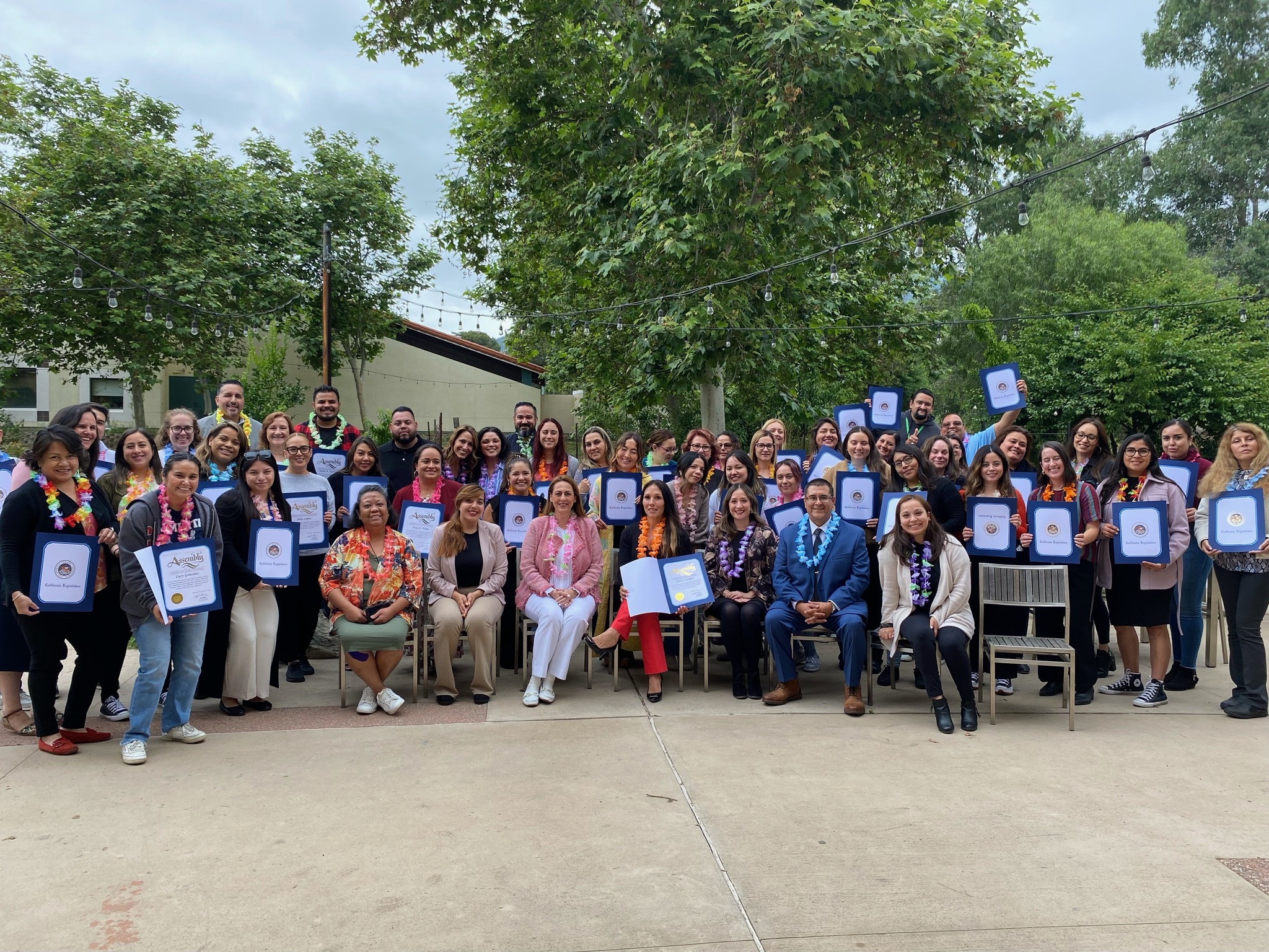 Los Angeles Mission College's Counselor Appreciation Ceremony