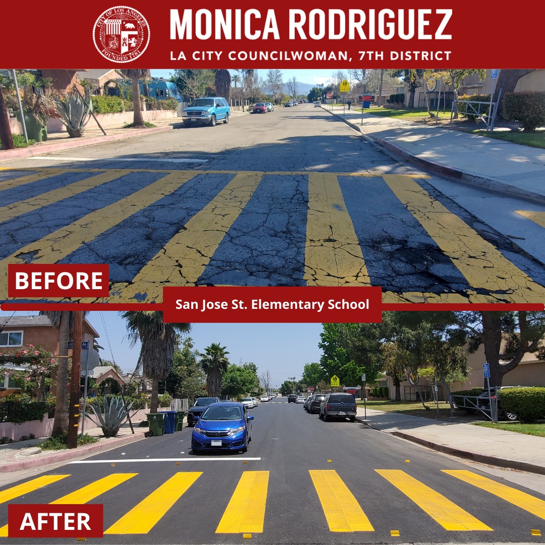 Resurfaced or Repaired Deteriorated Streets