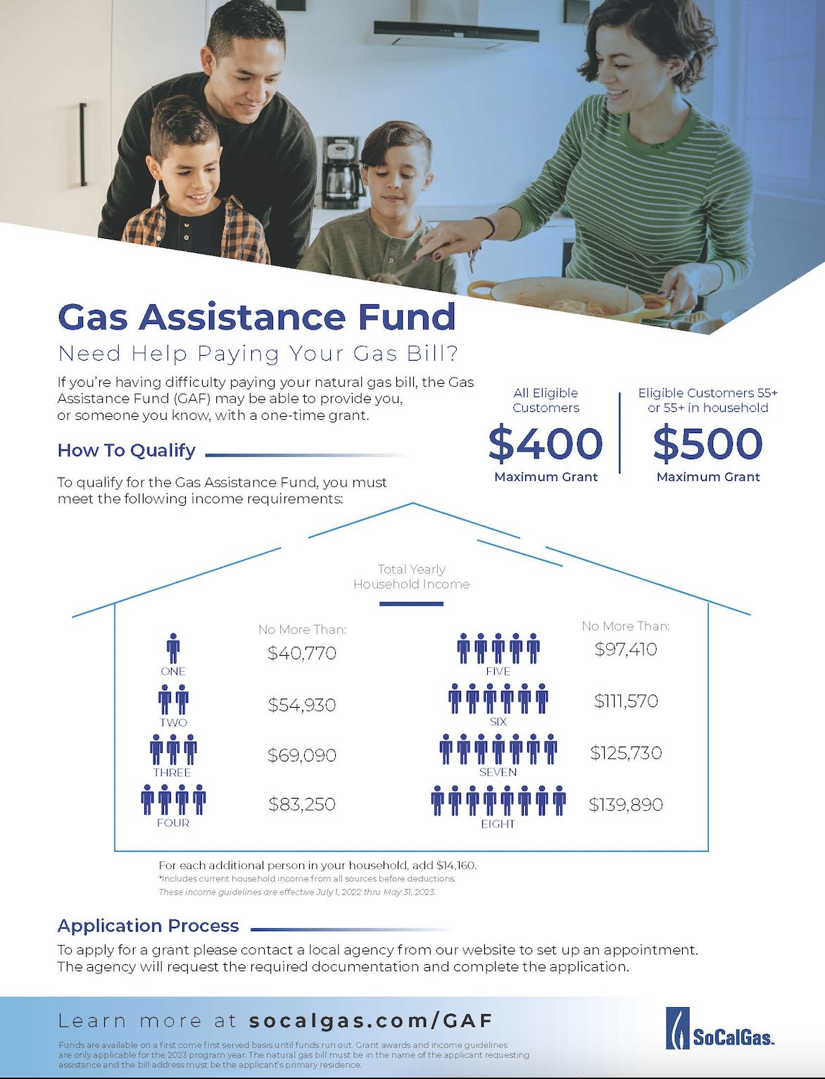  SoCalGas bill