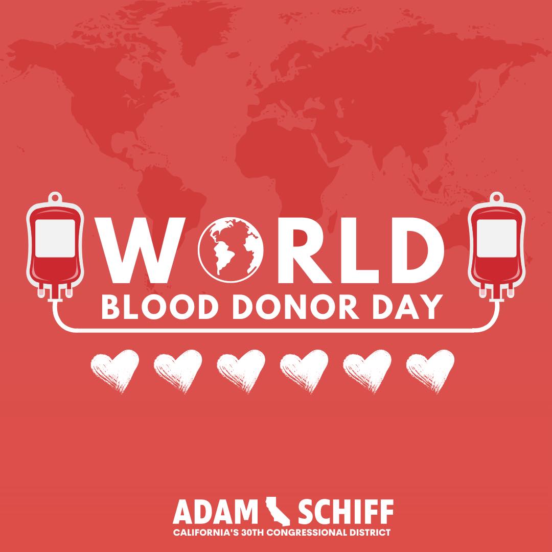 World Blood Donor Day