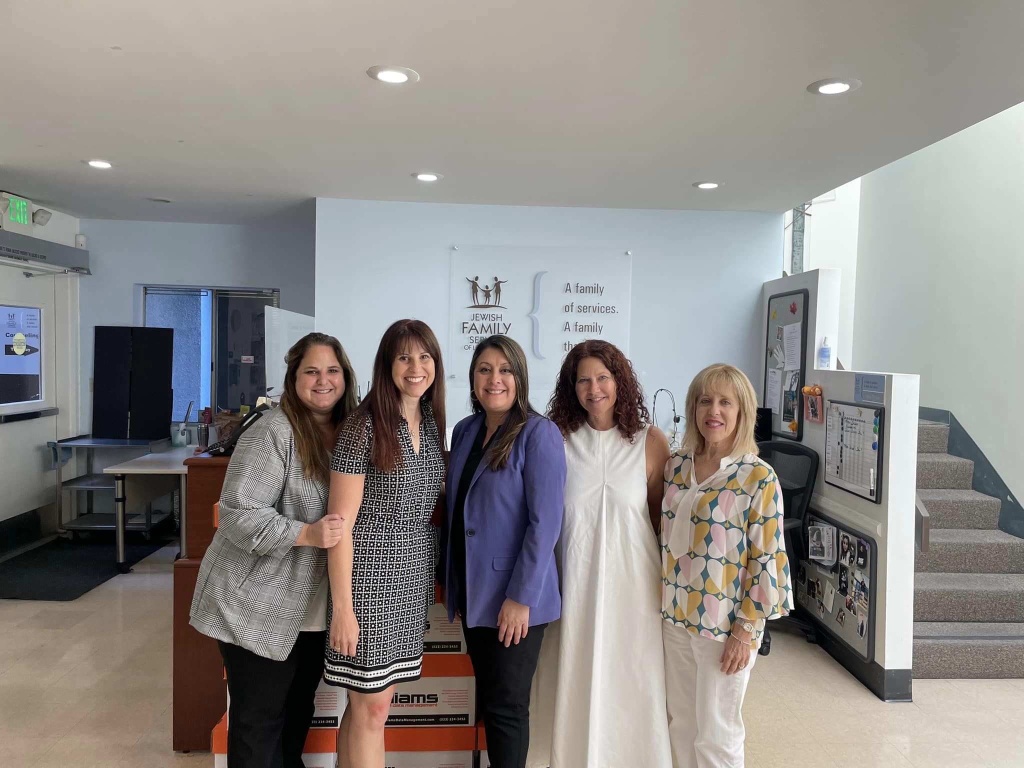 Jewish Family Service of Los Angeles Valley Storefront Community Resource Center