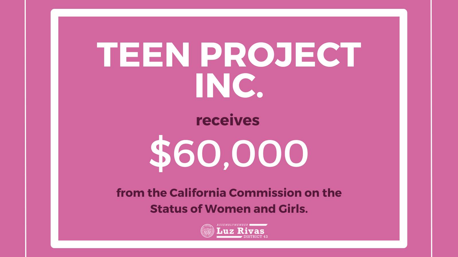 Teen Project Inc