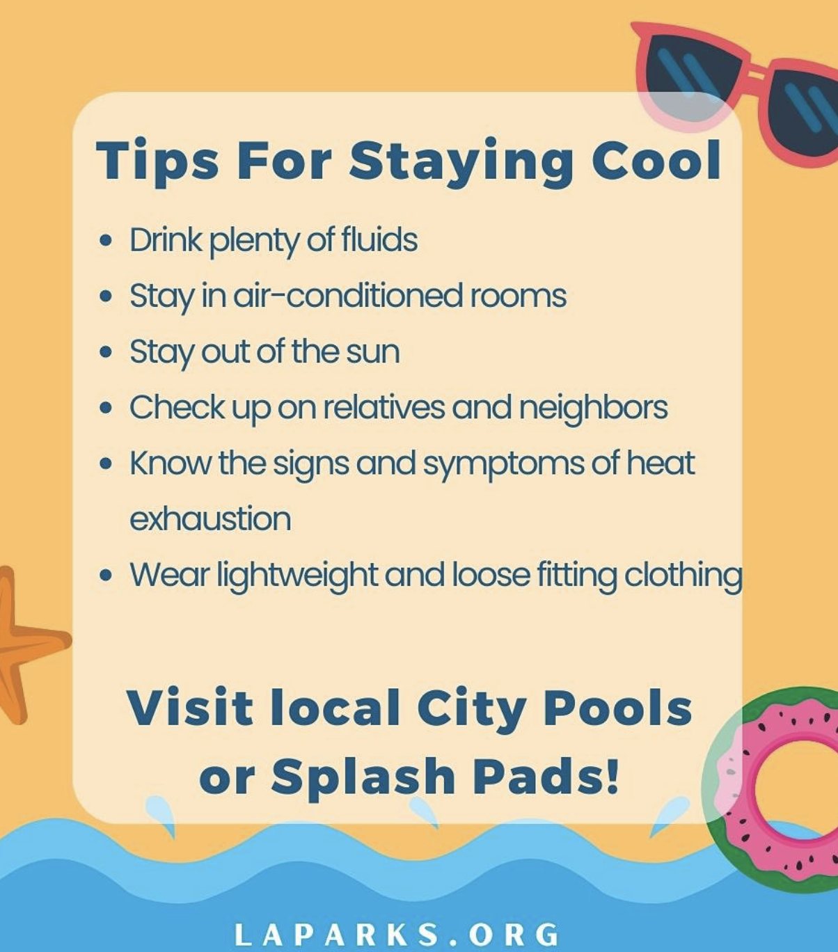 Tips of Staying Cool
