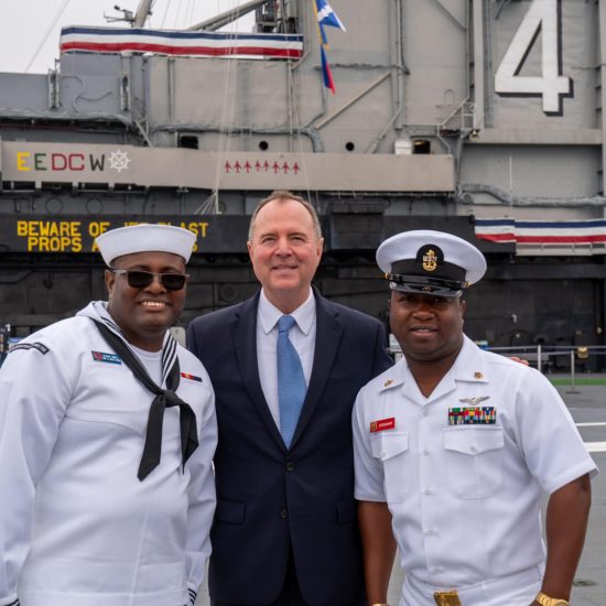 USS Midway Citizenship Swearing-In ceremony