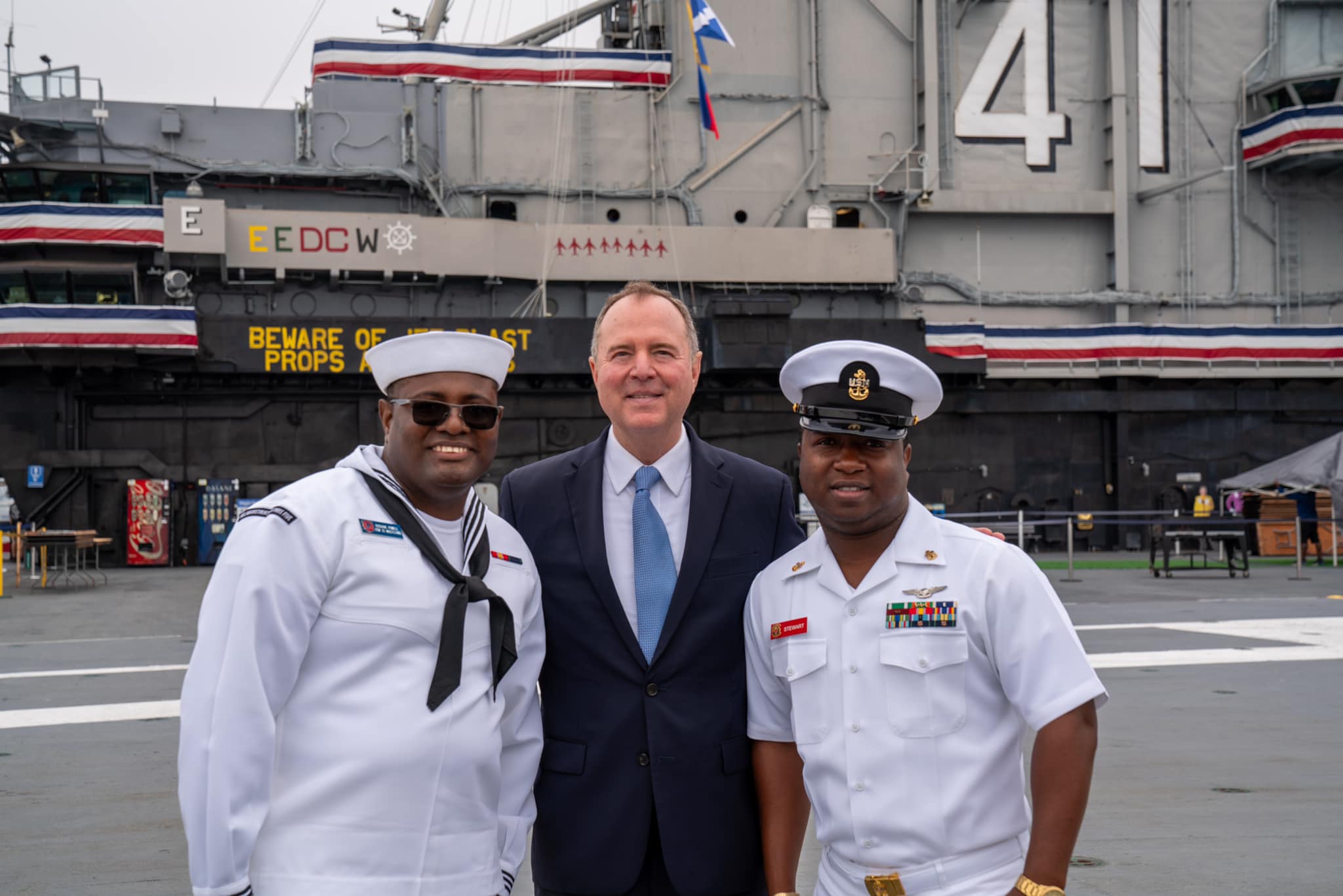 USS Midway Citizenship Swearing-In ceremony