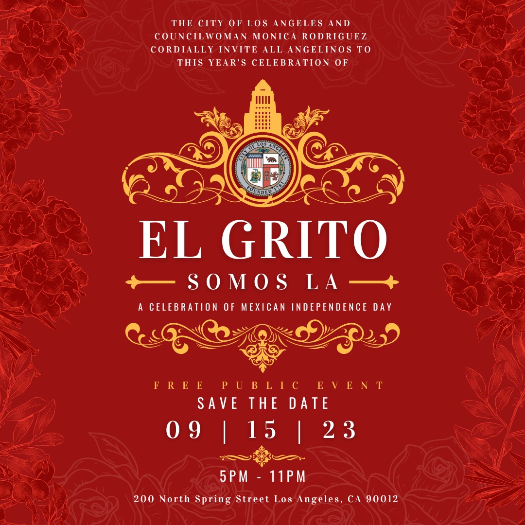 Announcing El Grito