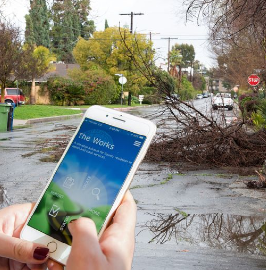 Assistance to Address Road Hazards from Hurricane Hilary