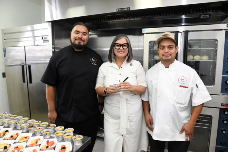 Chef Luna and the Renteria Family