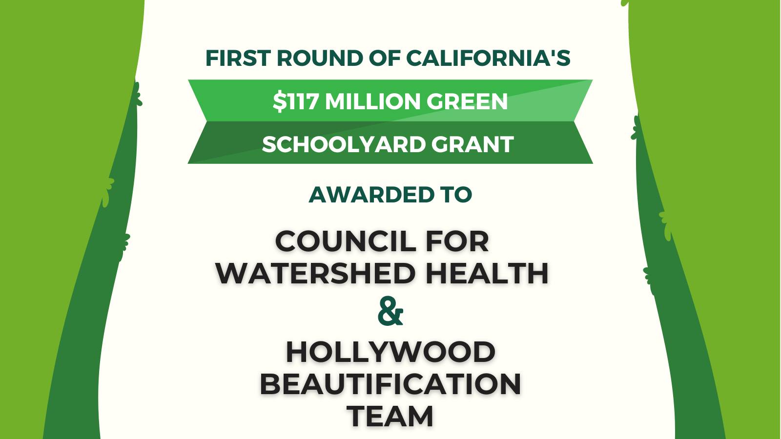 Green Schoolyard Grant Program