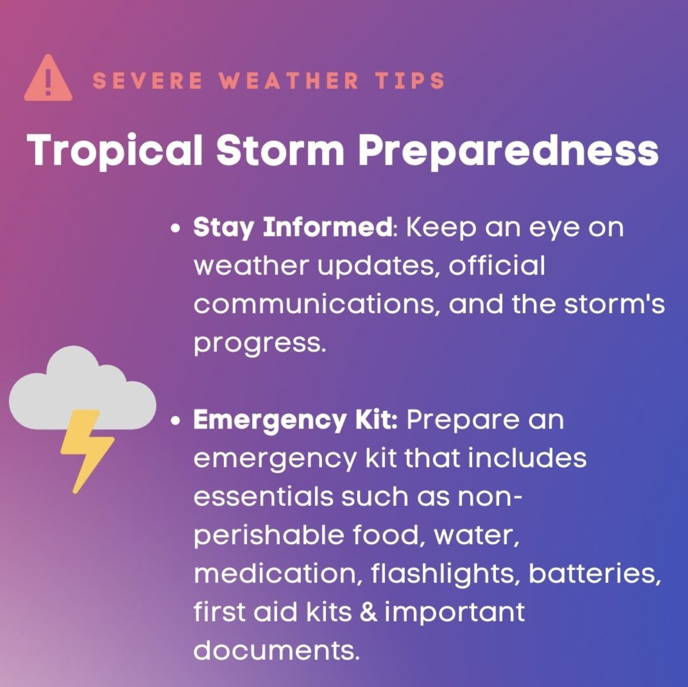 Hurricane Hilary Preparedness