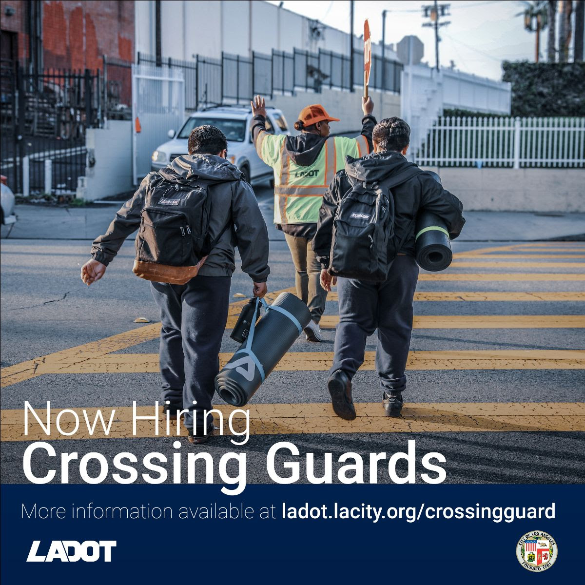LADOT Hiring Crossing Guards
