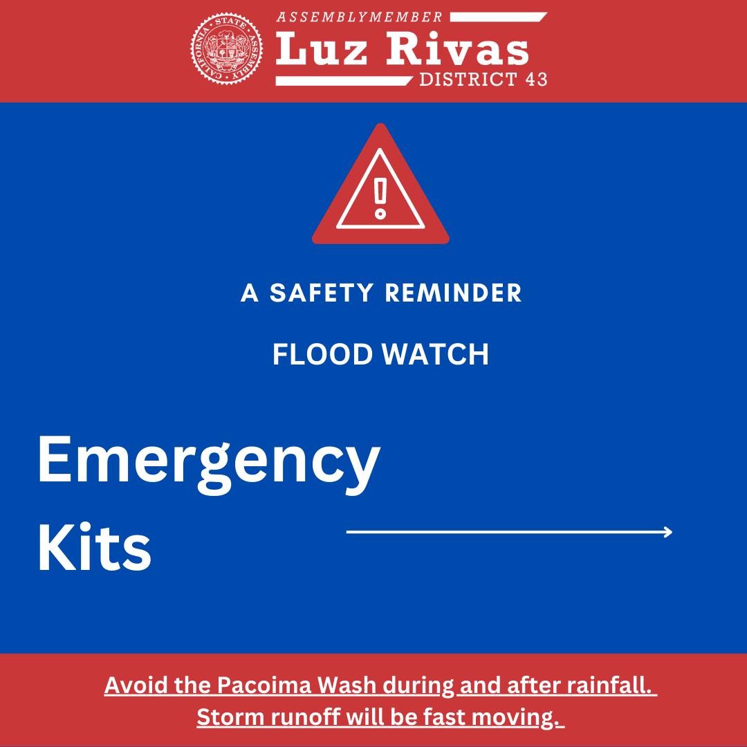 Make Sure you are Ready for a Flood Emergency