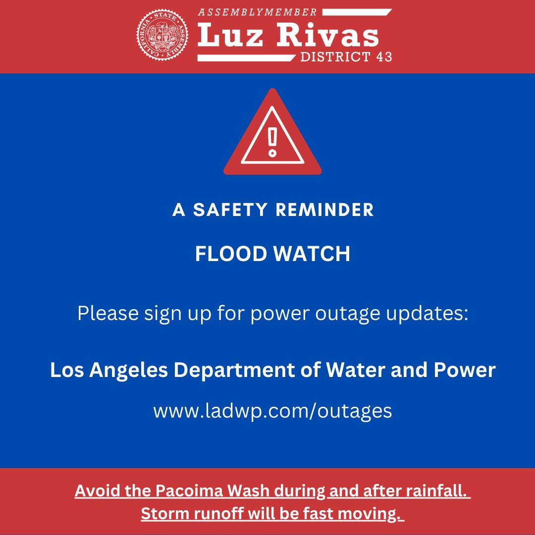 Sign Up for Power Outage Updates at the LADWP Website
