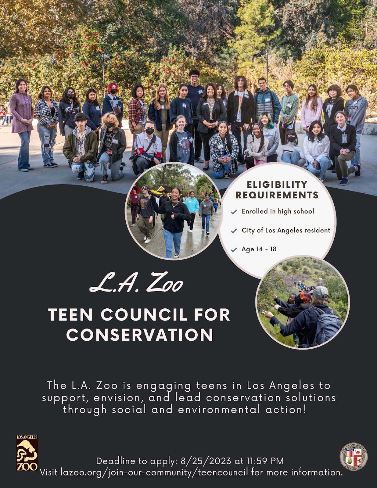 L.A. Zoo - Teen Council for Conservation