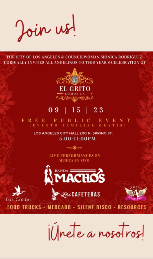 Dance and Celebrate at El Grito