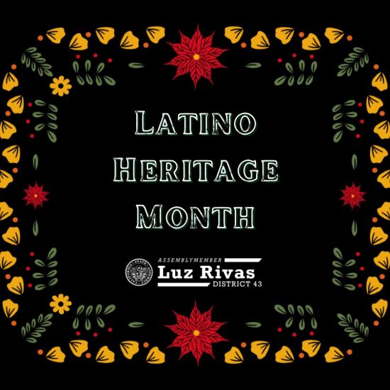 Join Me in Recognizing Latinos