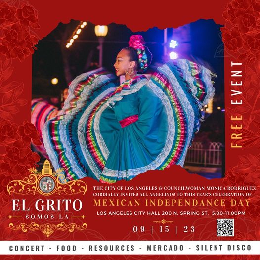 Kicking off Latino Heritage Month with Our Annual Commemoration of El Grito