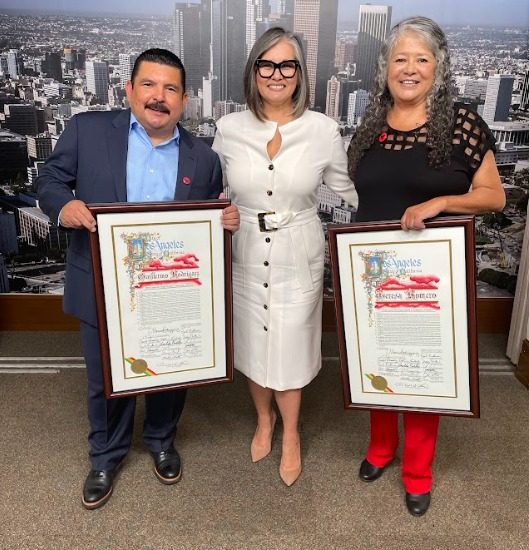 Pleasure of Honoring Latino Community Treasures