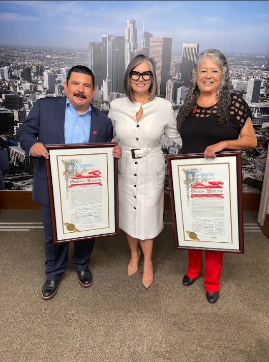 Pleasure of Honoring Latino Community Treasures