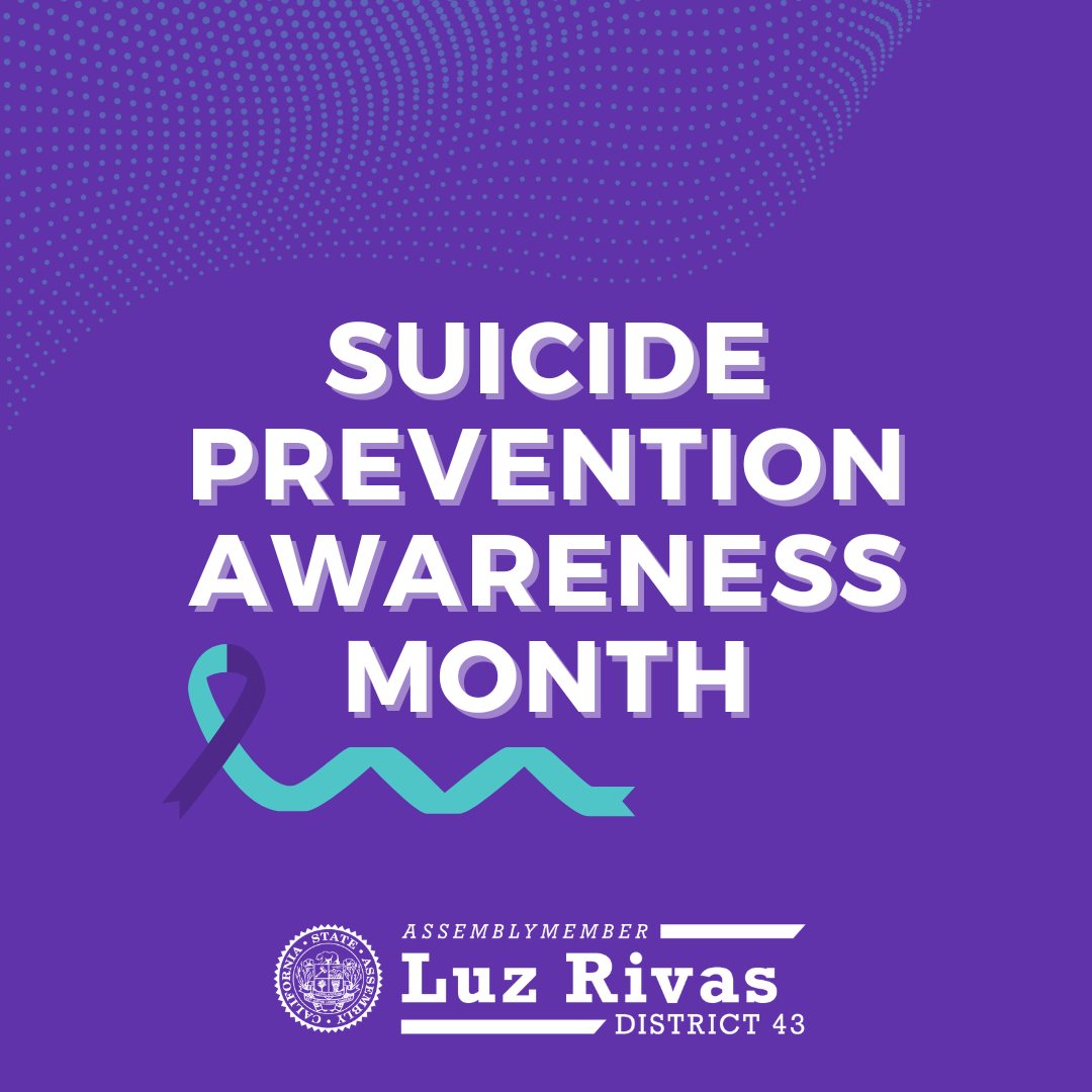 Suicide Prevention Awareness Month