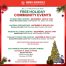 2023 Holiday Community Events Calendar