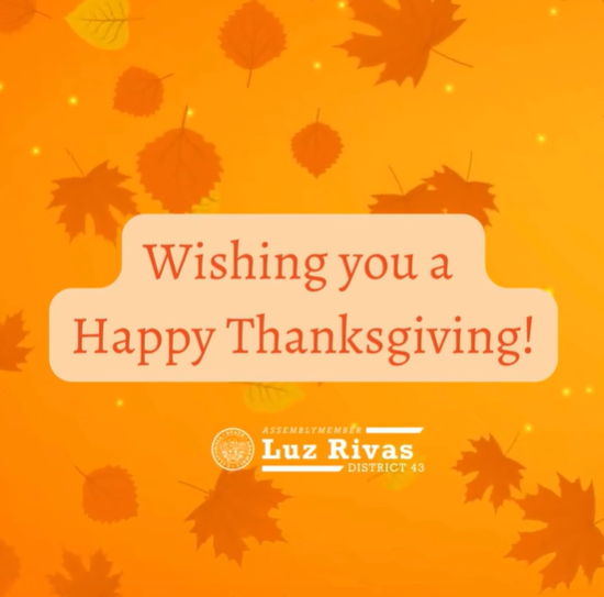 Happy Thanksgiving