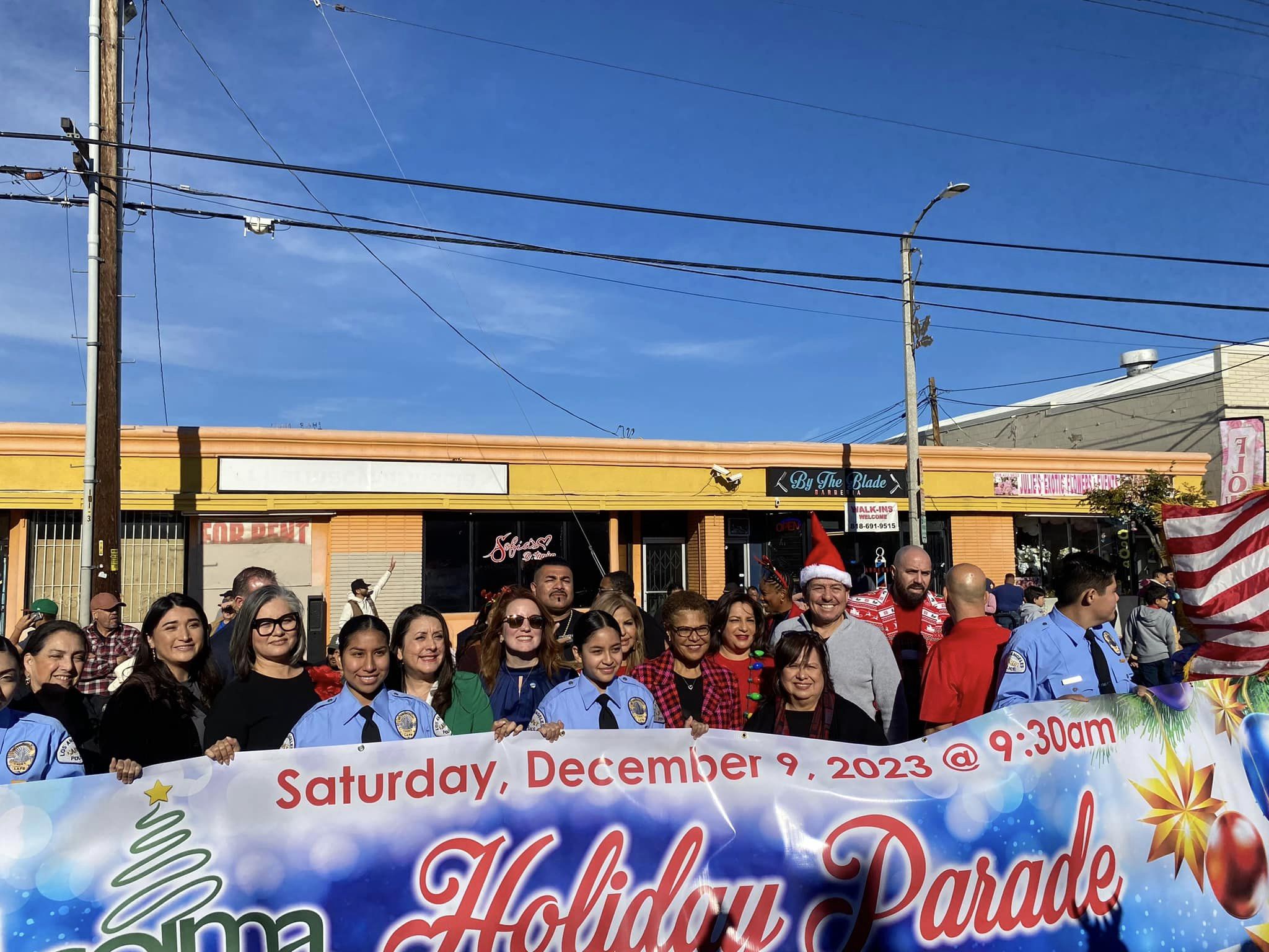 From Assemblymember Luz Rivas Desk – 56th Annual Pacoima Holiday Parade!
