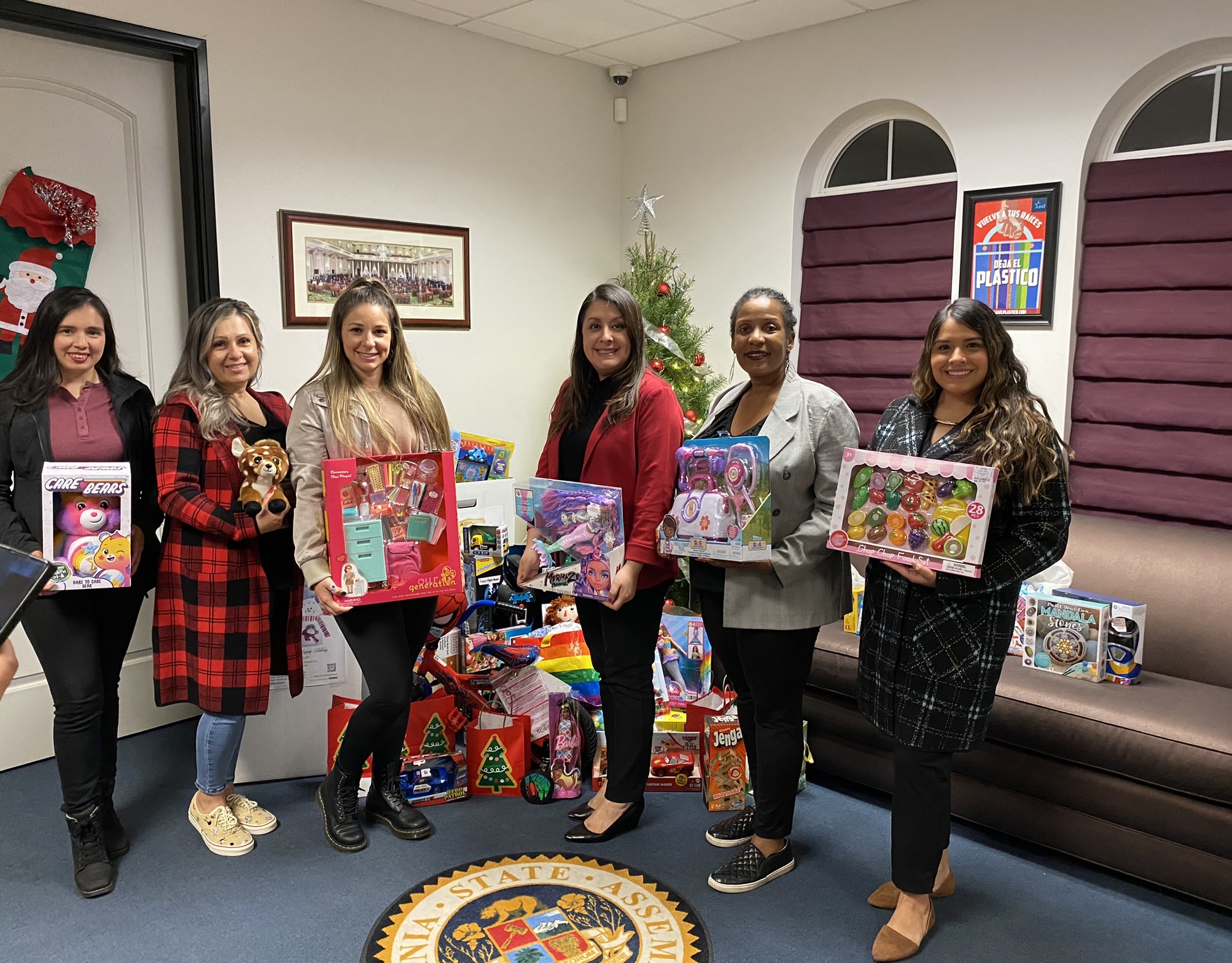 From Assemblymember Luz Rivas Desk – Our Annual Holiday Mixer, Co-Hosted with Councilmember Imelda Padilla