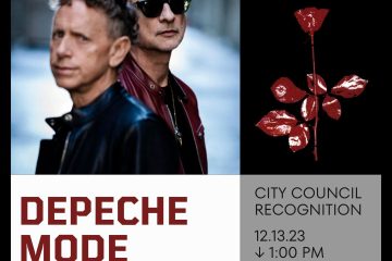 From Councilwoman Monica Rodriguez Desk – December 13th, will Declare “Depeche Mode Day”