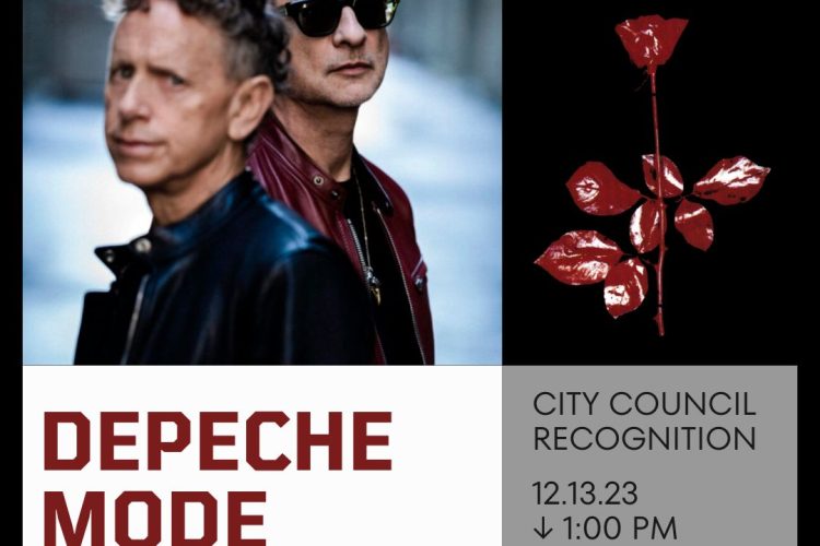 From Councilwoman Monica Rodriguez Desk – December 13th, will Declare “Depeche Mode Day”