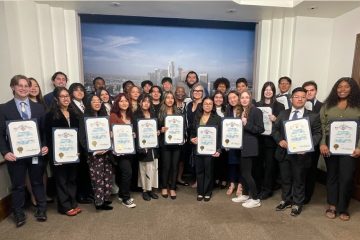 From Councilwoman Monica Rodriguez Desk – Honor of Welcoming Our Second Olivia E. Mitchell Youth Council Cohort to the City of Los Angeles.