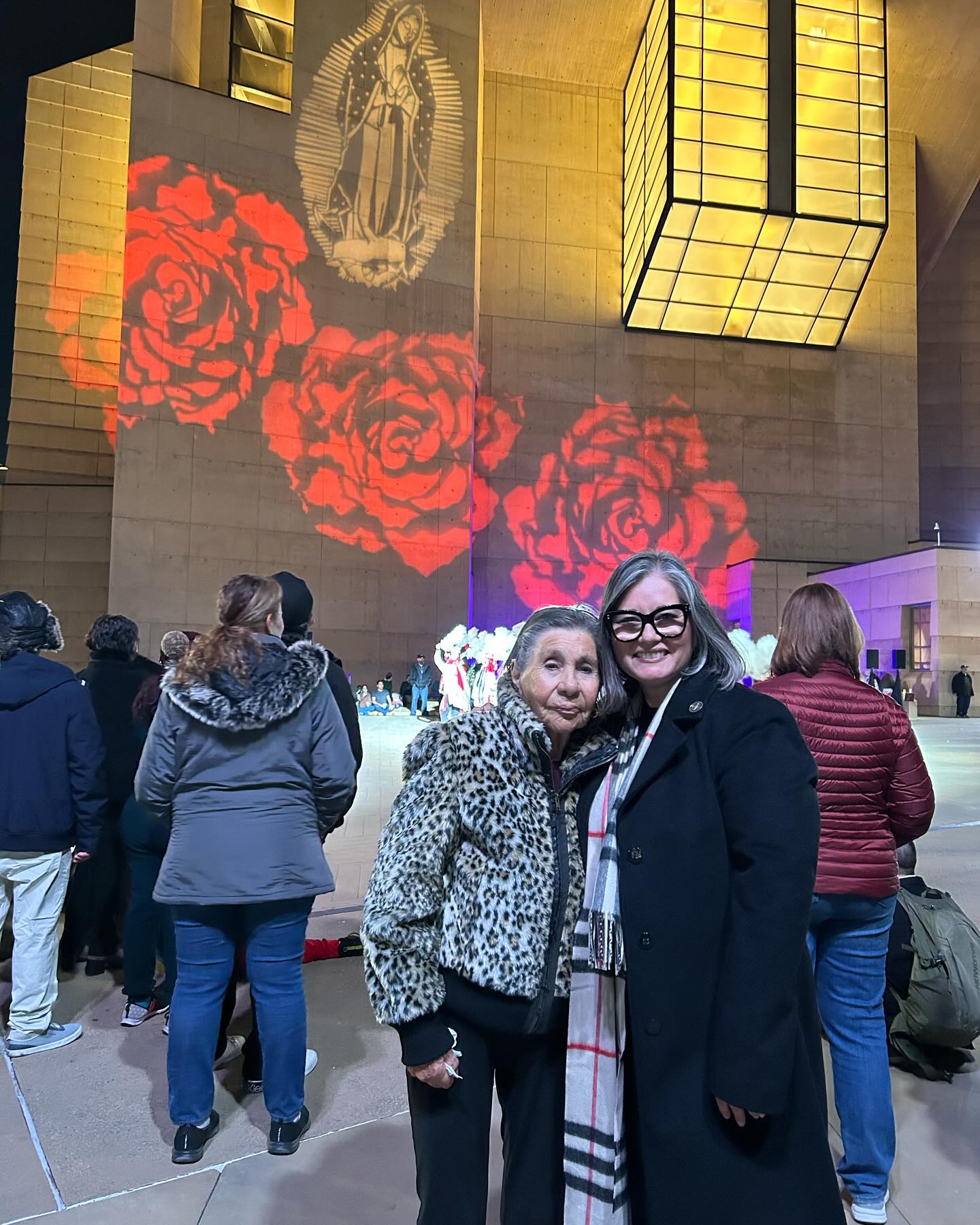 From Councilwoman Monica Rodriguez Desk – Honored to be at the Our Lady of Guadalupe Celebration