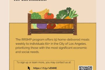From Councilwoman Monica Rodriguez Desk –  The Department of Aging is Accepting Applications for the Rapid Response Senior Meals Program (RRSMP)