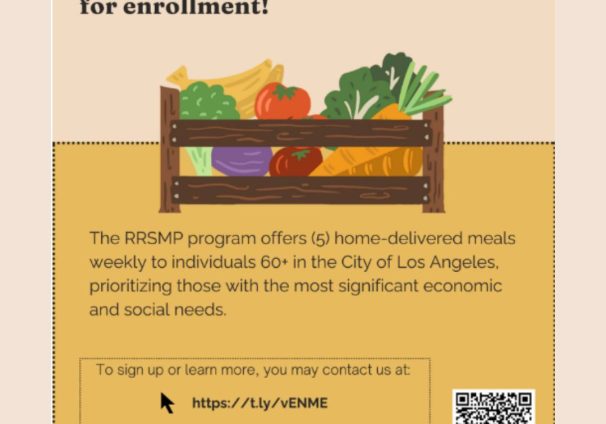 Rapid Response Senior Meals Program